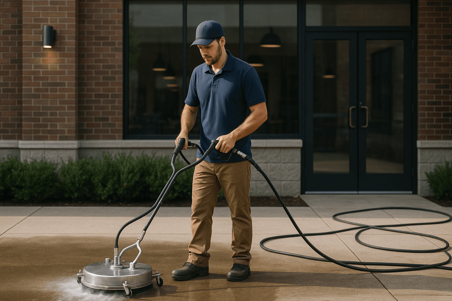 AAA Father and Sons Pressure Washing hero image